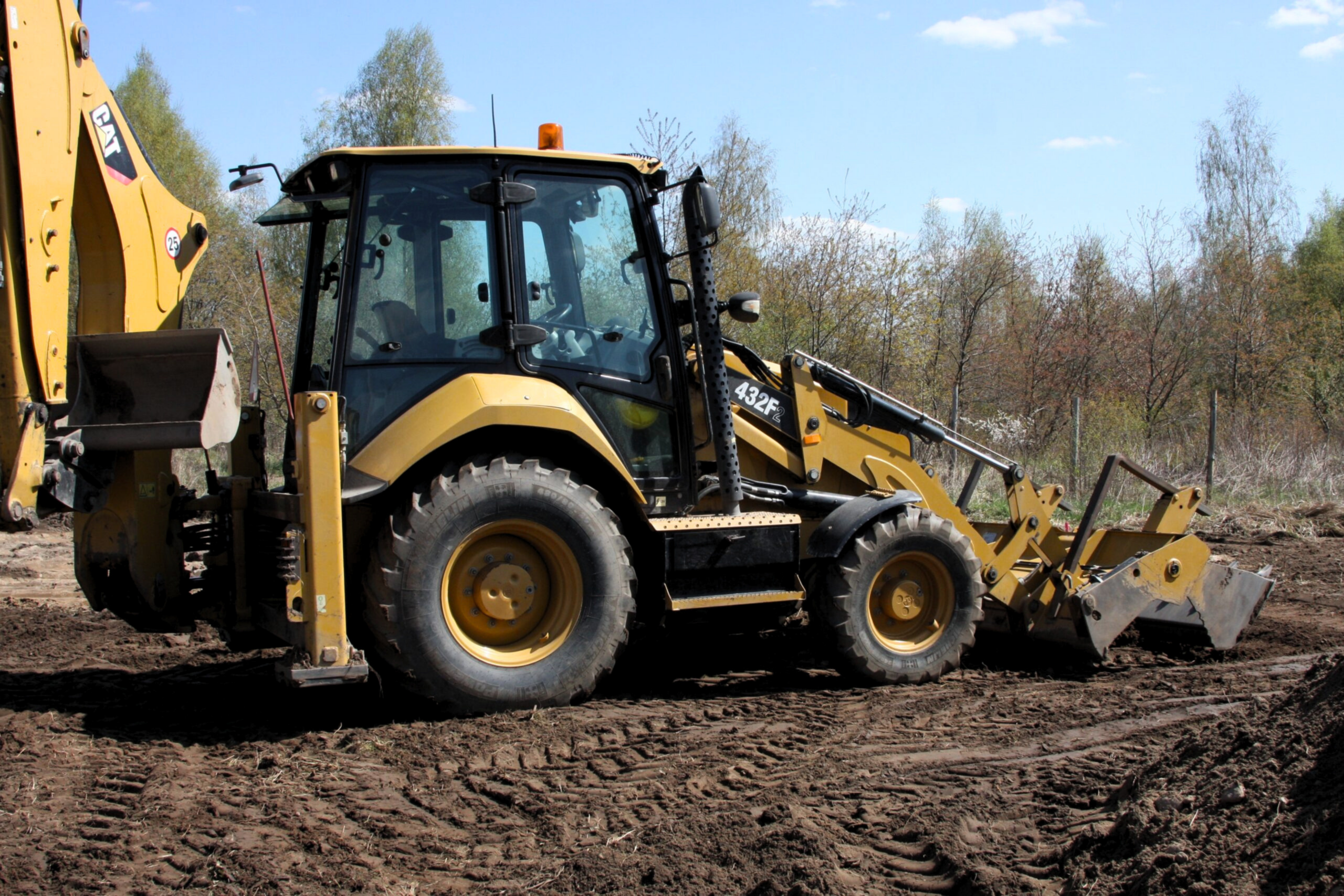 Koparko-ładowarka Caterpillar 432F2 | Mario Kop-Trans